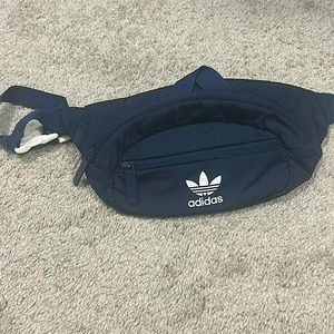 Adidas Waist Pack in Navy Blue